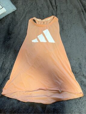 adidas Plus Size Peach Tank Top